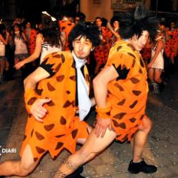 CARNAVAL LA MÚNIA-LLETGER. Picapiedra - La Múnia