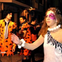 CARNAVAL LA MÚNIA-LLETGER. Picapiedra - La Múnia