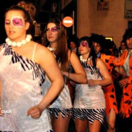 CARNAVAL LA MÚNIA-LLETGER. Picapiedra - La Múnia