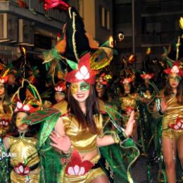 CARNAVAL CLARIANA. Treboles - Castellet i la Gornal