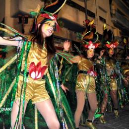 CARNAVAL CLARIANA. Treboles - Castellet i la Gornal