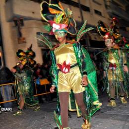 CARNAVAL CLARIANA. Treboles - Castellet i la Gornal