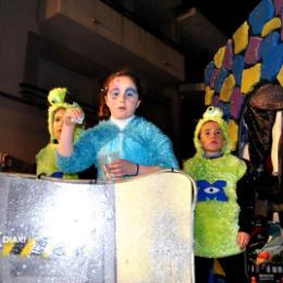 CARNAVALEROS. Monstruos SA - El Vendrell