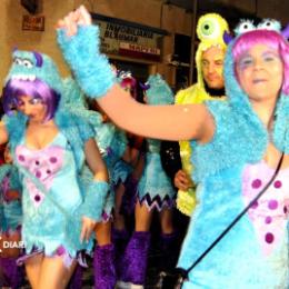 CARNAVALEROS. Monstruos SA - El Vendrell