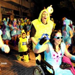 CARNAVALEROS. Monstruos SA - El Vendrell