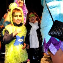 CARNAVALEROS. Monstruos SA - El Vendrell