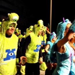 CARNAVALEROS. Monstruos SA - El Vendrell