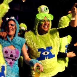 CARNAVALEROS. Monstruos SA - El Vendrell