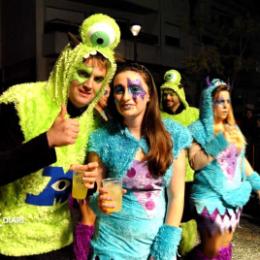 CARNAVALEROS. Monstruos SA - El Vendrell