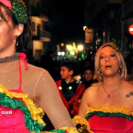 LOS CARNAVALEROS. Brasileños - Santa Oliva