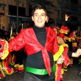 LOS CARNAVALEROS. Brasileños - Santa Oliva