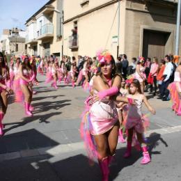 Carroza Xelolo'x. Santa Margarida i els Monjos