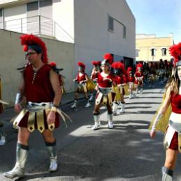 Grup fem pinya. Santa Margarida i els Monjos