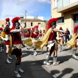 Grup fem pinya. Santa Margarida i els Monjos