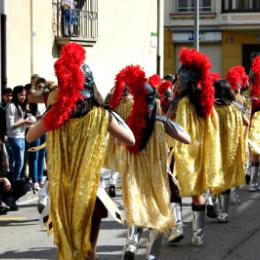 Grup fem pinya. Santa Margarida i els Monjos