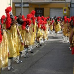 Grup fem pinya. Santa Margarida i els Monjos