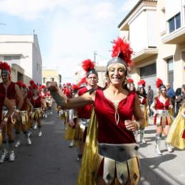 Grup fem pinya. Santa Margarida i els Monjos