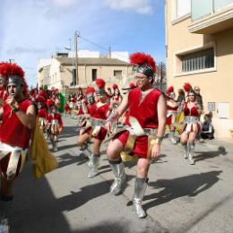 Grup fem pinya. Santa Margarida i els Monjos