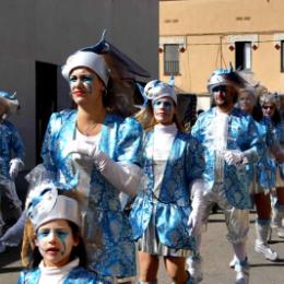 Carnavalistic venecià. Santa Margarida i els Monjos