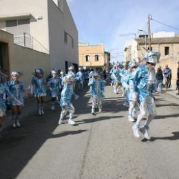 Carnavalistic venecià. Santa Margarida i els Monjos