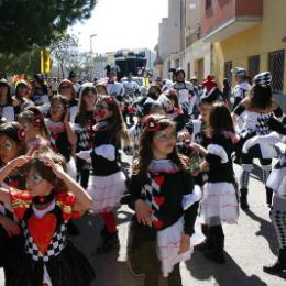 Els arlequins de la cort reial. Santa Margarida i els Monjos