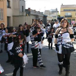 Els arlequins de la cort reial. Santa Margarida i els Monjos