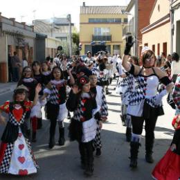 Els arlequins de la cort reial. Santa Margarida i els Monjos