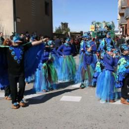 La edad del pavo. Santa Margarida i els Monjos