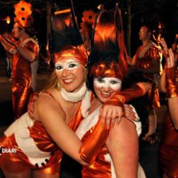 CARNAVAL DE GUARDIOLA DE FONT-RUBÍ. Les brúixoles màgiques