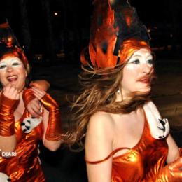 CARNAVAL DE GUARDIOLA DE FONT-RUBÍ. Les brúixoles màgiques