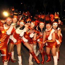 CARNAVAL DE GUARDIOLA DE FONT-RUBÍ. Les brúixoles màgiques