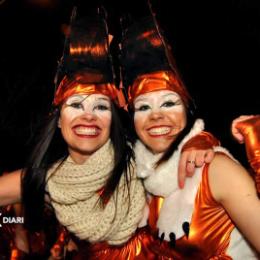 CARNAVAL DE GUARDIOLA DE FONT-RUBÍ. Les brúixoles màgiques