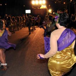 LA COLLA DEL CARNAVAL DE LLETGER. La màgia del vi