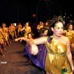 LA COLLA DEL CARNAVAL DE LLETGER. La màgia del vi