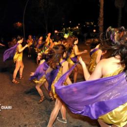 LA COLLA DEL CARNAVAL DE LLETGER. La màgia del vi