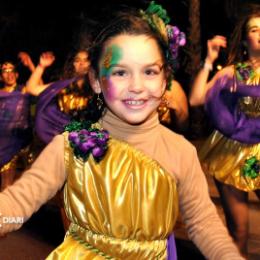 LA COLLA DEL CARNAVAL DE LLETGER. La màgia del vi