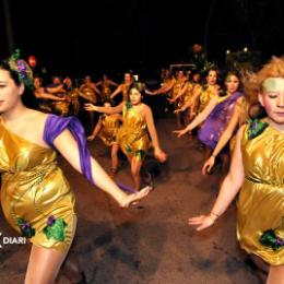 LA COLLA DEL CARNAVAL DE LLETGER. La màgia del vi