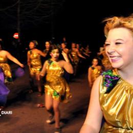 LA COLLA DEL CARNAVAL DE LLETGER. La màgia del vi