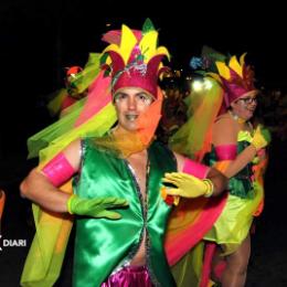 GRUP DE CARNAVAL SANT PERE MOLANTA. El Rei del jardí