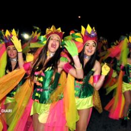 GRUP DE CARNAVAL SANT PERE MOLANTA. El Rei del jardí