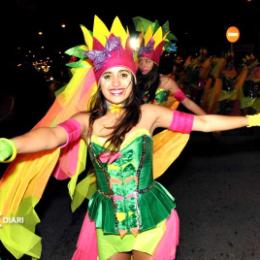 GRUP DE CARNAVAL SANT PERE MOLANTA. El Rei del jardí