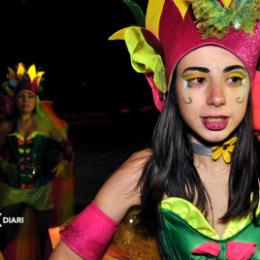 GRUP DE CARNAVAL SANT PERE MOLANTA. El Rei del jardí