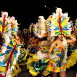 ELS ULLS DEL CARNAVAL. Fantasia carnavalera