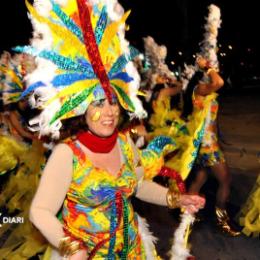 ELS ULLS DEL CARNAVAL. Fantasia carnavalera