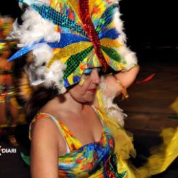 ELS ULLS DEL CARNAVAL. Fantasia carnavalera