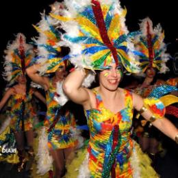 ELS ULLS DEL CARNAVAL. Fantasia carnavalera