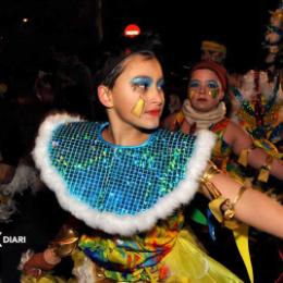 ELS ULLS DEL CARNAVAL. Fantasia carnavalera