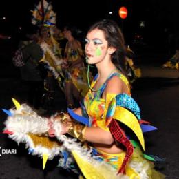 ELS ULLS DEL CARNAVAL. Fantasia carnavalera