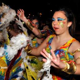 ELS ULLS DEL CARNAVAL. Fantasia carnavalera