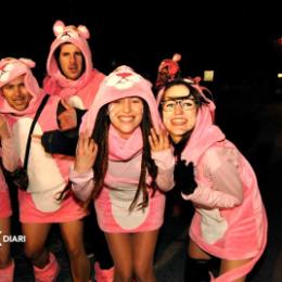 CARNAVAL JOVE LA MUNIA. The Munia’a Pink Panther